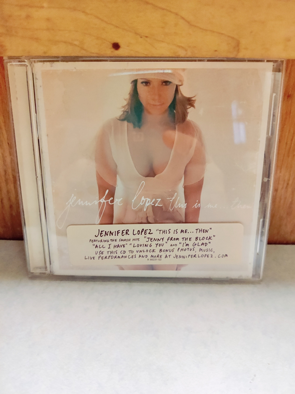 Jennifer Lopez J-Lo This Is Me Then CD 2002 feat